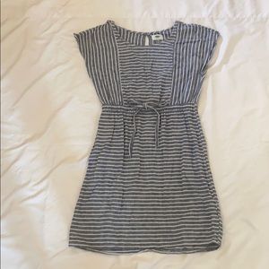 Striped Linen Dress